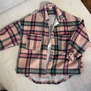 100% Cotton Flannel Jacket